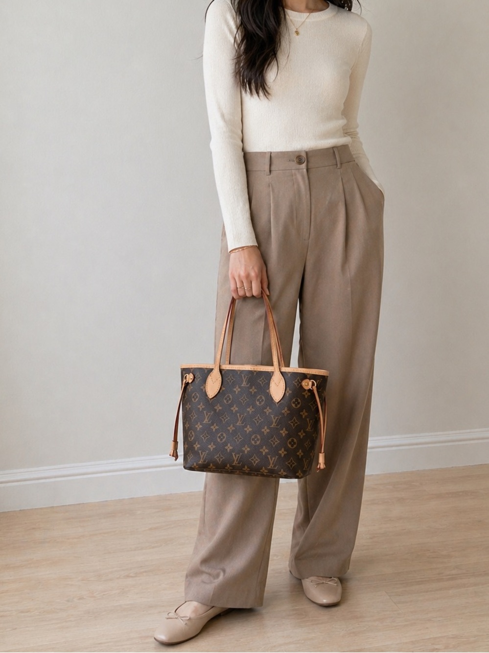 Louis Vuitton Neverfull PM β Monogram with Pouch - Picture 3 of 16